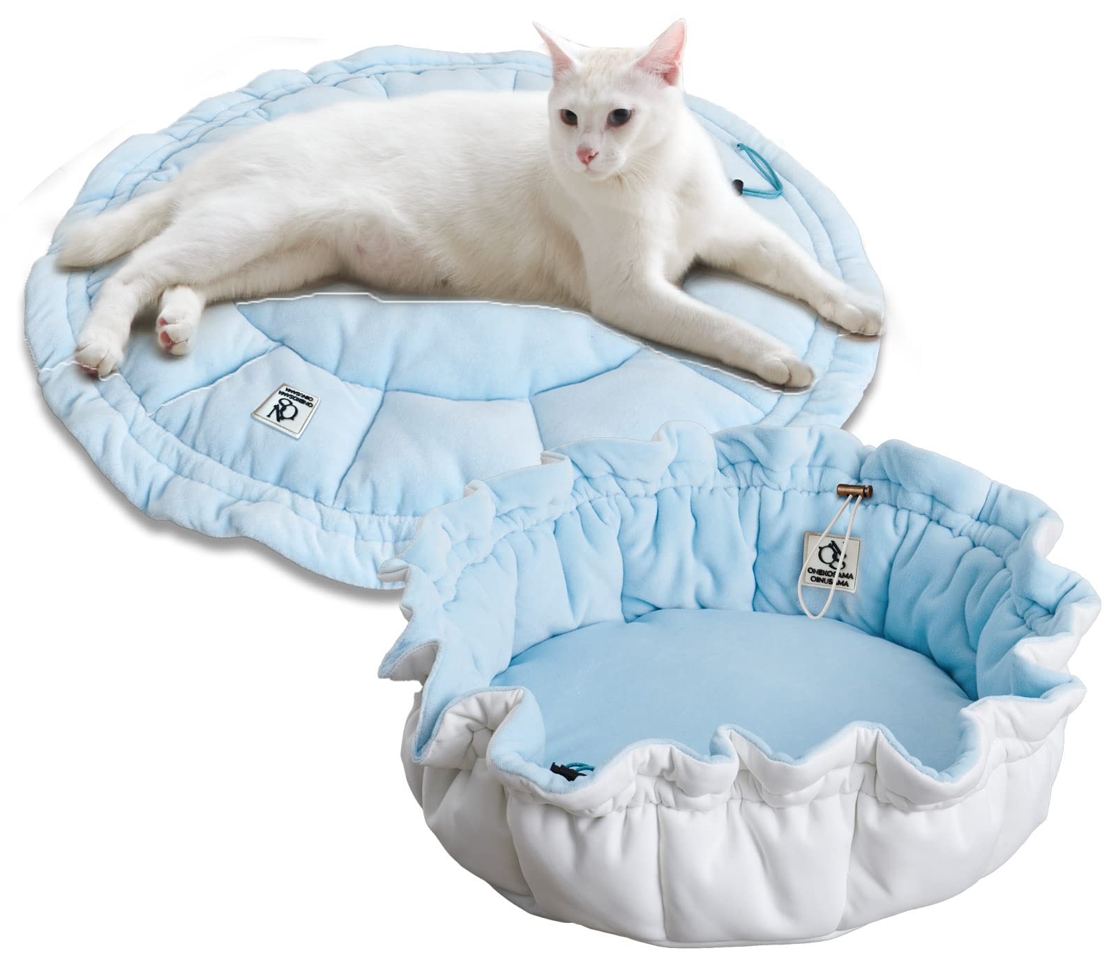Amazon | ONEKOSAMA OINUSAMA 猫 ベッド 犬 ベッド ペットベッド Amazon | ONEKOSAMA OINUSAMA 猫 ベッド 犬 ベッド ペットベッド